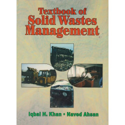 Textbook of Solid Wastes Management book by Iqbal H. Khan, Naved Ahsan
