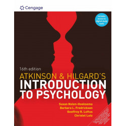 Atkinson & Hilgard’s Introduction to Psychology book by Nolen-Hoeksema/ Fredrickson/ Loftus/ Lutz