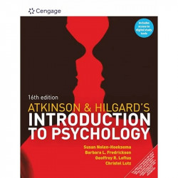 Atkinson & Hilgard’s Introduction to Psychology book by Nolen-Hoeksema/ Fredrickson/ Loftus/ Lutz - Back Cover