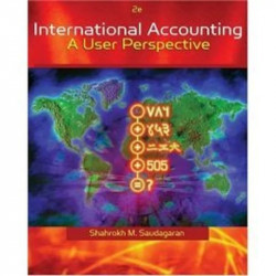 International Accounting book by Shahrokh M. Saudagaran