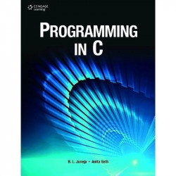 Programming in C book by Juneja / Seth