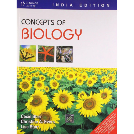 Concepts Of Biology book by Lisa Starr, Christine A. Evers