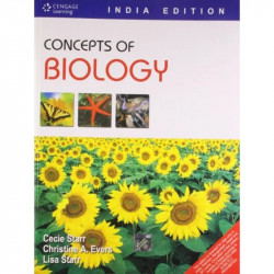 Concepts Of Biology book by Lisa Starr, Christine A. Evers - Back Cover