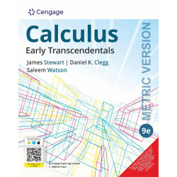 Calculus: Early Transcendentals, 9th Edition book by Daniel K. Clegg/James Stewart/Saleem Watson