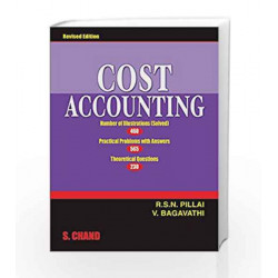 Cost Accounting by R S N Pillai Book-9788121904933