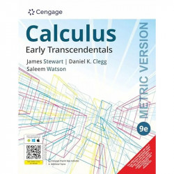 Calculus: Early Transcendentals, 9th Edition book by Daniel K. Clegg/James Stewart/Saleem Watson - Back Cover