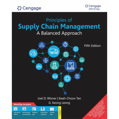 Principles of Supply Chain Management: A Balanced Approach, 5th Edition book by Joel D. Wisner, Keah-Choon Tan