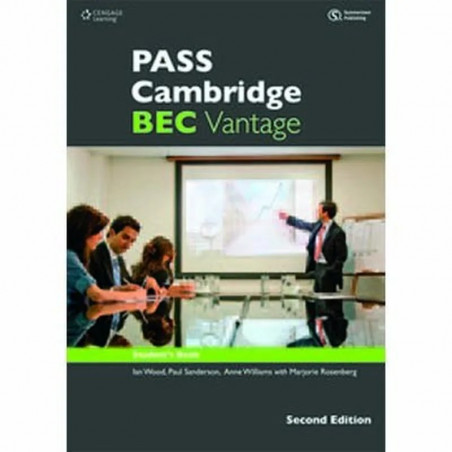 Pass Cambridge BEC Vantage Student Book w/2CDs book by Ian Wood