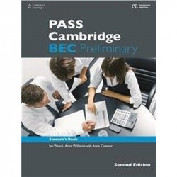 Pass Cambridge BEC Preliminary Student Book w/CD book by Ian Wood