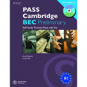 Pass Cambridge BEC Preliminary Practice Test w/CD book by Ian Wood - Back Cover