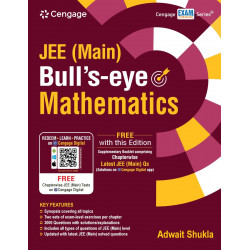 JEE (Main) Bull's-eye Mathematics book by Adwait Shukla