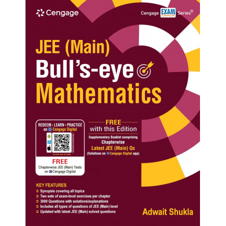 JEE (Main) Bull's-eye Mathematics book by Adwait Shukla