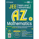 JEE (Main and Advanced) A to Z Mathematics: Part 1 book by Cengage India