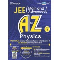 JEE (Main and Advanced) A to Z Physics: Part 1 book by Cengage India