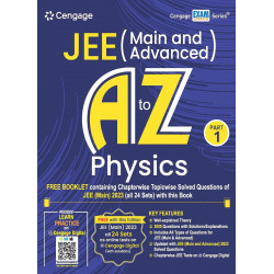 JEE (Main and Advanced) A to Z Physics: Part 1 book by Cengage India