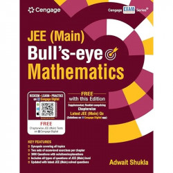 JEE (Main) Bull's-eye Mathematics book by Adwait Shukla - Back Cover