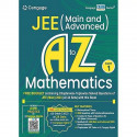 JEE (Main and Advanced) A to Z Mathematics: Part 1 book by Cengage India - Back Cover