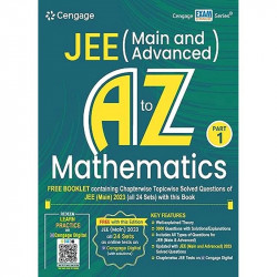 JEE (Main and Advanced) A to Z Mathematics: Part 1 book by Cengage India - Back Cover