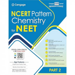 OLD NCERT PATTERN CHEMISTRY FOR NEET: PART 2 book by Cengage India - Back Cover