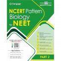 OLD NCERT PATTERN BIOLOGY FOR NEET: PART 2 book by Cengage India - Back Cover