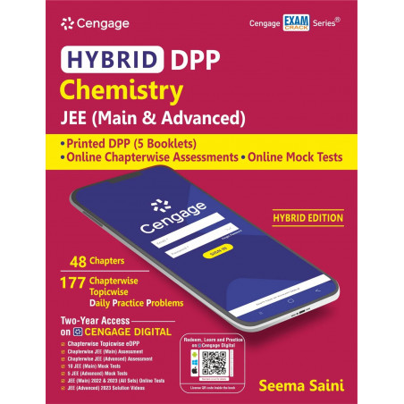 Hybrid DPP Chemistry JEE (Main & Advanced) book by Seema Saini