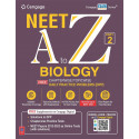 NEET A to Z Biology: Part 2 with Free Online Assessments and Digital Content 2023 book by Cengage India