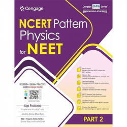 OLD NCERT PATTERN PHYSICS FOR NEET: PART 2 book by Cengage India - Back Cover