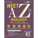 NEET A to Z Biology: Part 2 with Free Online Assessments and Digital Content 2023 book by Cengage India - Back Cover