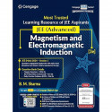 OLD EDITION JEE Advanced Magnetism and Electromagnetic Induction with Free Online Assessments and Digital Content 2024 book… - B