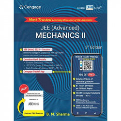 JEE (Advanced) Mechanics II with Free Online Assessments and Digital Content 2023 book by B. M. Sharma - Back Cover