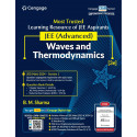 OLD EDITION JEE Advanced Waves and Thermodynamics with Free Online Assessments and Digital Content 2024 book by B. M. Sharma
