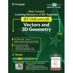 OLD EDITION JEE Advanced Vectors and 3D Geometry with Free Online Assessments and Digital Content 2024 book by G. Tewani