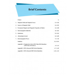 OLD EDITION JEE Advanced Magnetism and Electromagnetic Induction with Free Online Assessments and Digital Content 2024 book… - A