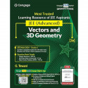 OLD EDITION JEE Advanced Vectors and 3D Geometry with Free Online Assessments and Digital Content 2024 book by G. Tewani - Back