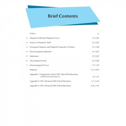 OLD EDITION JEE Advanced Magnetism and Electromagnetic Induction with Free Online Assessments and Digital Content 2024 book… - A
