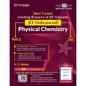 OLD EDITION JEE Advanced Physical Chemistry: Part 2 with Free Online Assessments and Digital Content 2024 book by K. S. Verma