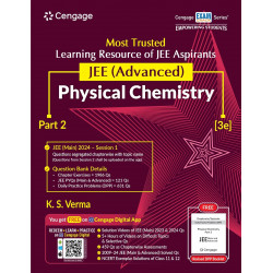 OLD EDITION JEE Advanced Physical Chemistry: Part 2 with Free Online Assessments and Digital Content 2024 book by K. S. Verma