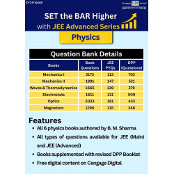 OLD EDITION JEE Advanced Magnetism and Electromagnetic Induction with Free Online Assessments and Digital Content 2024 book… - A