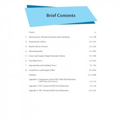 OLD EDITION JEE Advanced Waves and Thermodynamics with Free Online Assessments and Digital Content 2024 book by B. M. Sharma - A