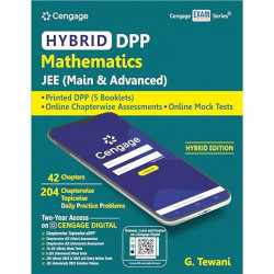 Hybrid DPP Mathematics JEE (Main & Advanced) book by G. Tewani - Back Cover