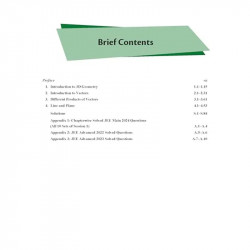 OLD EDITION JEE Advanced Vectors and 3D Geometry with Free Online Assessments and Digital Content 2024 book by G. Tewani - Addit