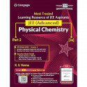OLD EDITION JEE Advanced Physical Chemistry: Part 2 with Free Online Assessments and Digital Content 2024 book by K. S. Verma -