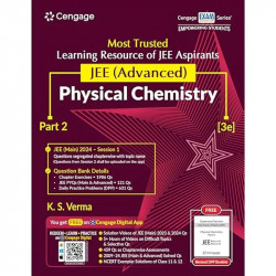 OLD EDITION JEE Advanced Physical Chemistry: Part 2 with Free Online Assessments and Digital Content 2024 book by K. S. Verma -