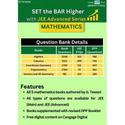 OLD EDITION JEE Advanced Vectors and 3D Geometry with Free Online Assessments and Digital Content 2024 book by G. Tewani - Addit