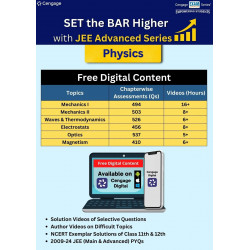 OLD EDITION JEE Advanced Magnetism and Electromagnetic Induction with Free Online Assessments and Digital Content 2024 book… - A
