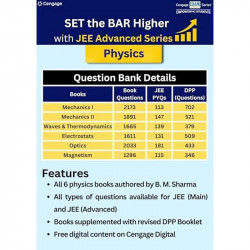 OLD EDITION JEE Advanced Waves and Thermodynamics with Free Online Assessments and Digital Content 2024 book by B. M. Sharma - A