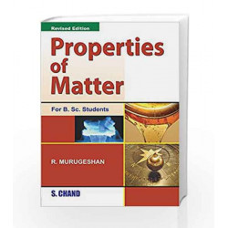 Properties of Matter by R Murugeshan Book-9788121906050