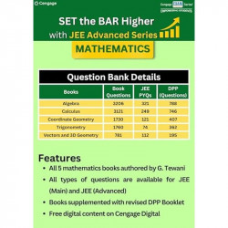 OLD EDITION JEE Advanced Vectors and 3D Geometry with Free Online Assessments and Digital Content 2024 book by G. Tewani - Addit
