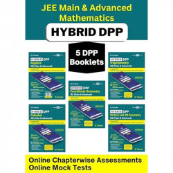 Hybrid DPP Mathematics JEE (Main & Advanced) book by G. Tewani - Additional Image 4