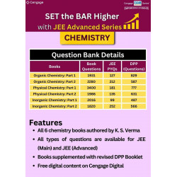 OLD EDITION JEE Advanced Physical Chemistry: Part 2 with Free Online Assessments and Digital Content 2024 book by K. S. Verma -
